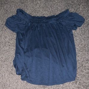 Off the shoulder blouse